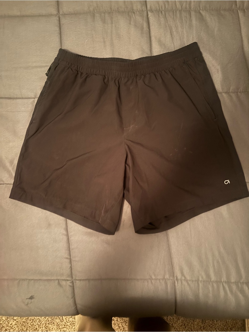 GAP GapFit Men's Athletic Shorts in black